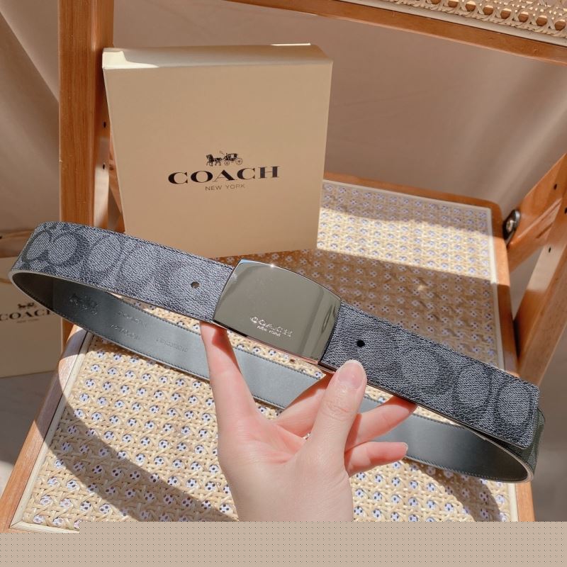 Coach Belts